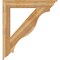 Ekena Millwork Funston Traditional Rough Sawn Bracket, Western Red Cedar, 6"W x 44"D x 48"H BKT06X44X48FST01RWR - alternate 4